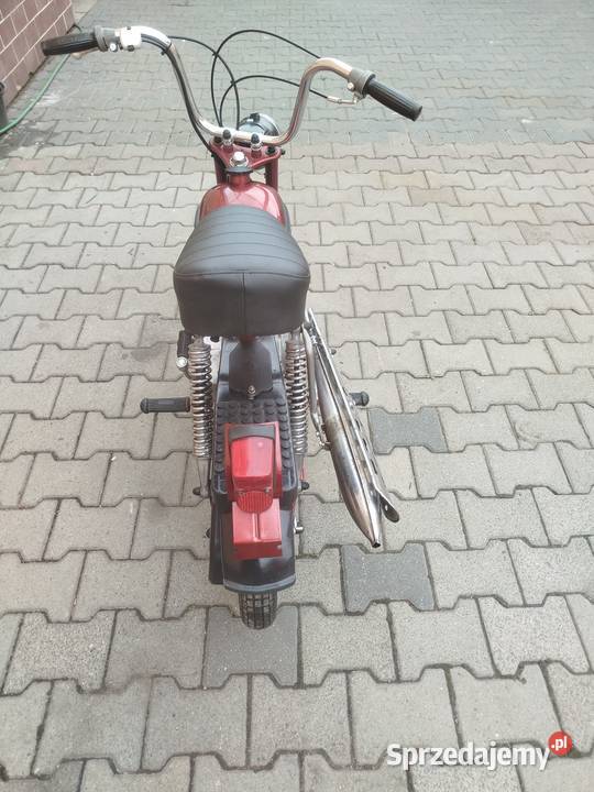 Motorynka m2 Romet pony wsk mz simson zamiana śląskie Żory