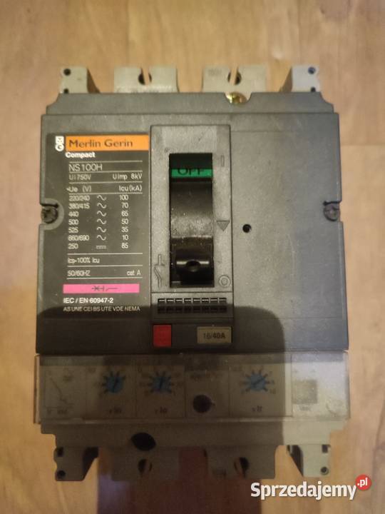 Rozłącznik NS100H Sosnowiec sprzedam