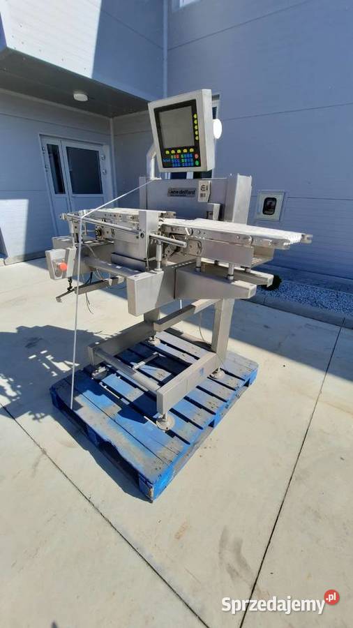 WAGA MAREL FOOD SYSTEM typ G2200 Produkcja podkarpackie Dębica