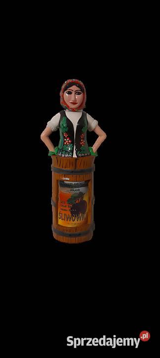 Butelka ozdobna ŚLIWOWICA Szczawa