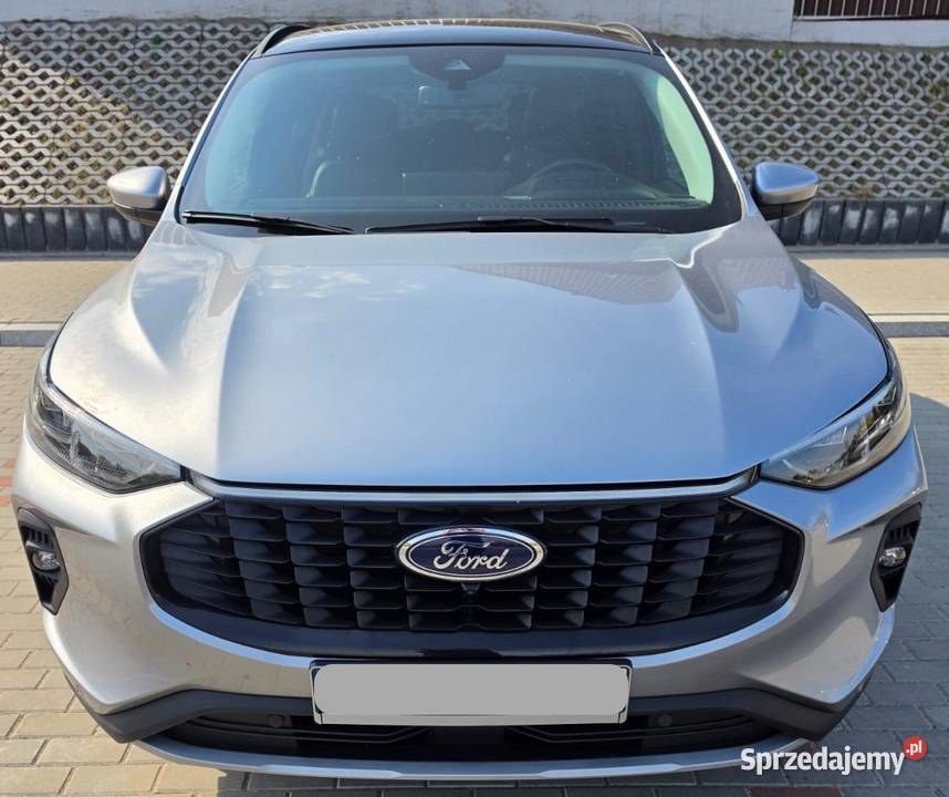 FORD ESCAPEKUGA 25 HYBRYDA PLUG IN 2023 srebrny podlaskie Białystok sprzedam
