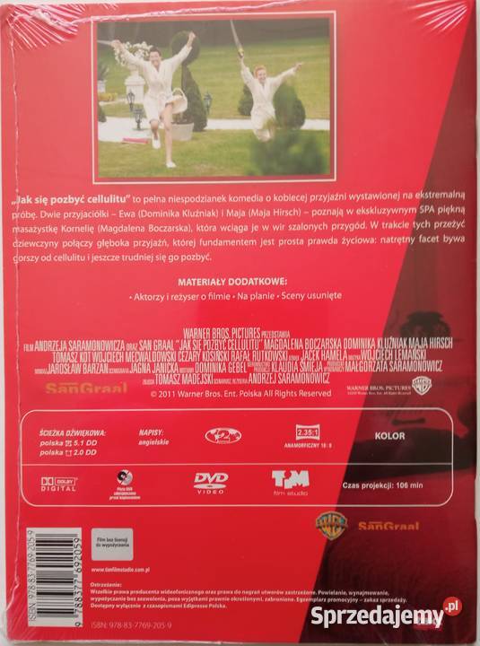 się pozbyć celulitu DVD Magdalena Boczarska