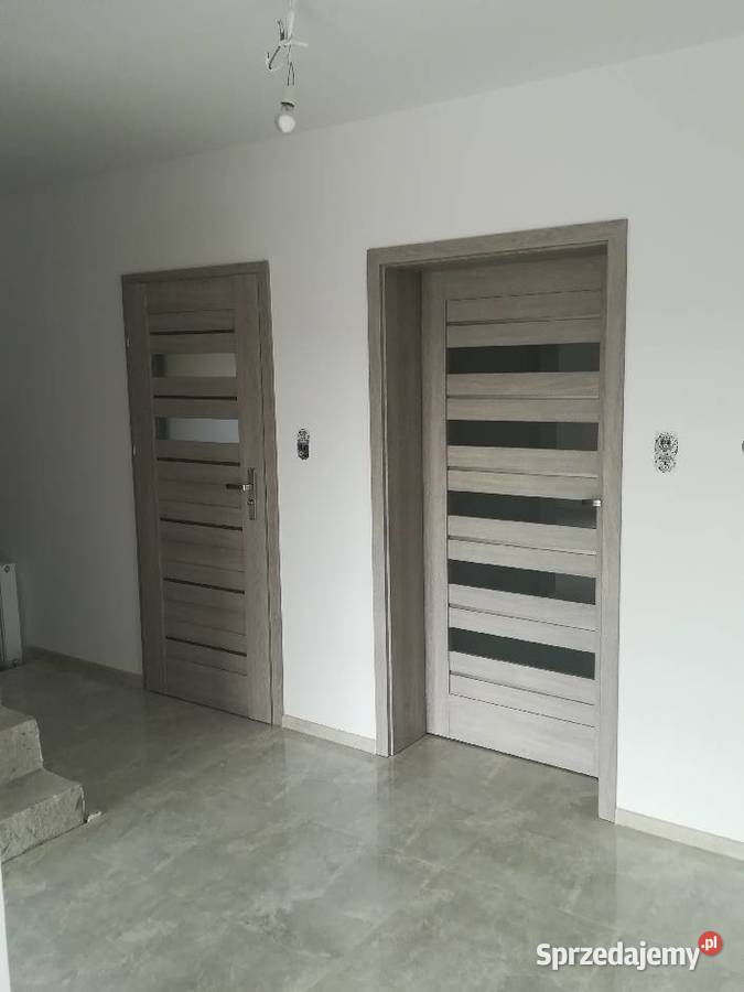 OBUDOWA STARYCH FUTRYN BEZINWAZYJNA WYMIANA Drewno Zwoleń