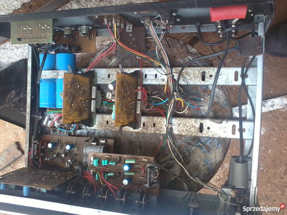 wzmacniacz stereo na części stereo WS 503 Unitra Gniezno sprzedam