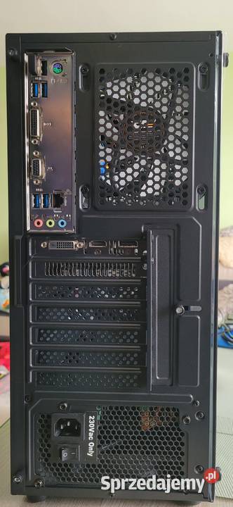 Komputer i5 7500 MSI B250 DDR4 16GB SSD M2 HDD świętokrzyskie Sandomierz