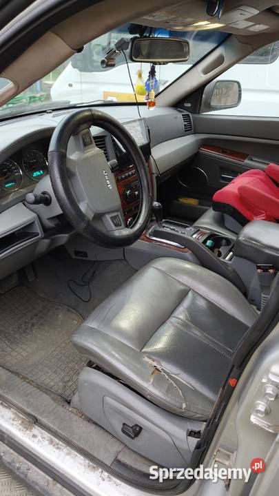 Sprzedam Jeep Grand Cherokee zamienie motor 125 Rok produkcji 2006 lubuskie Przyborów sprzedam