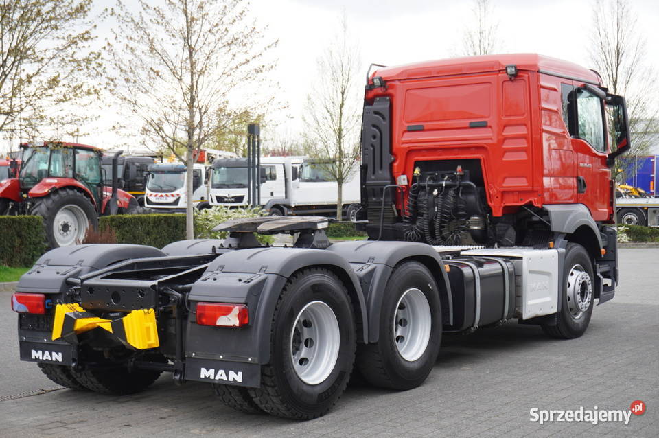 Ciągnik siodłowy MAN TGS 26430 6x4 PTO małopolskie Kraków