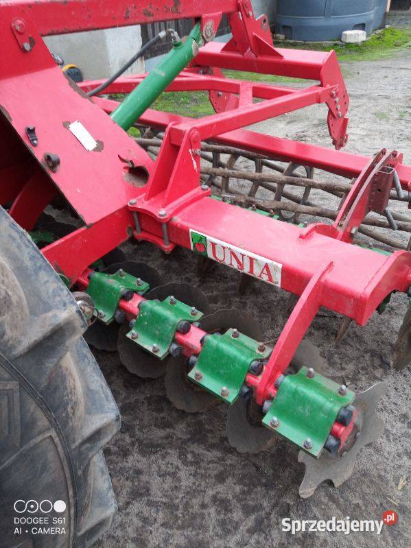 Agregat uprawowosiewny Dobrzyń nad Wisłą