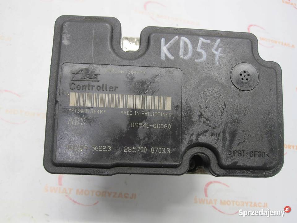 TOYOTA YARIS II pompa ABS 445100D110 osobowe