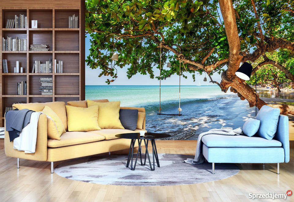 Tapeta fototapeta Morze plaża Leszno