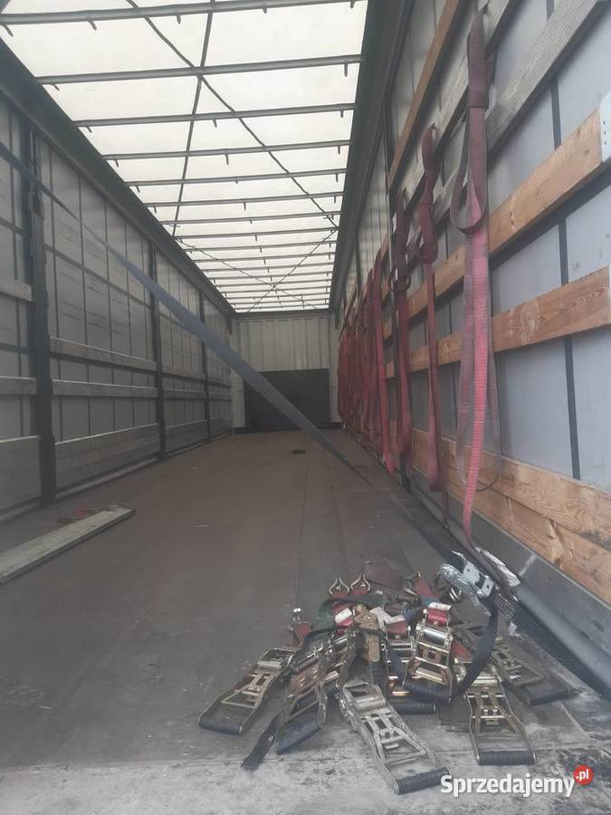 Naczepa plandeka krone 2023r lubelskie Biała Podlaska