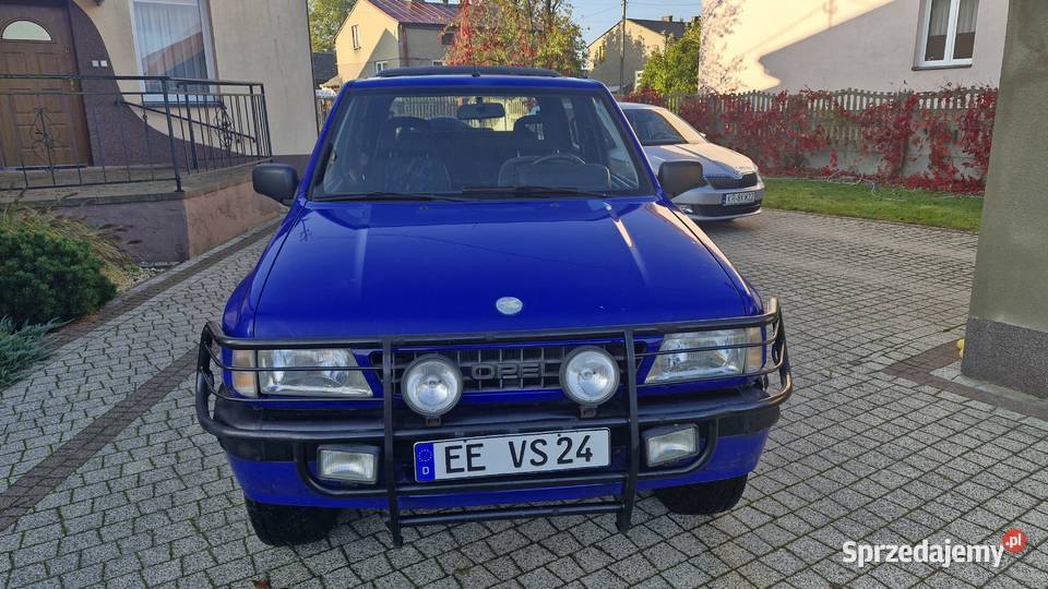 0pel Frontera 20 sport benzyna 115 4X4 Częstochowa sprzedam