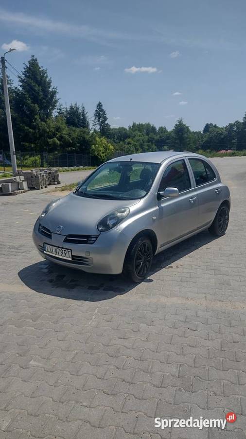 Nissan Micra k12 Lublin sprzedam