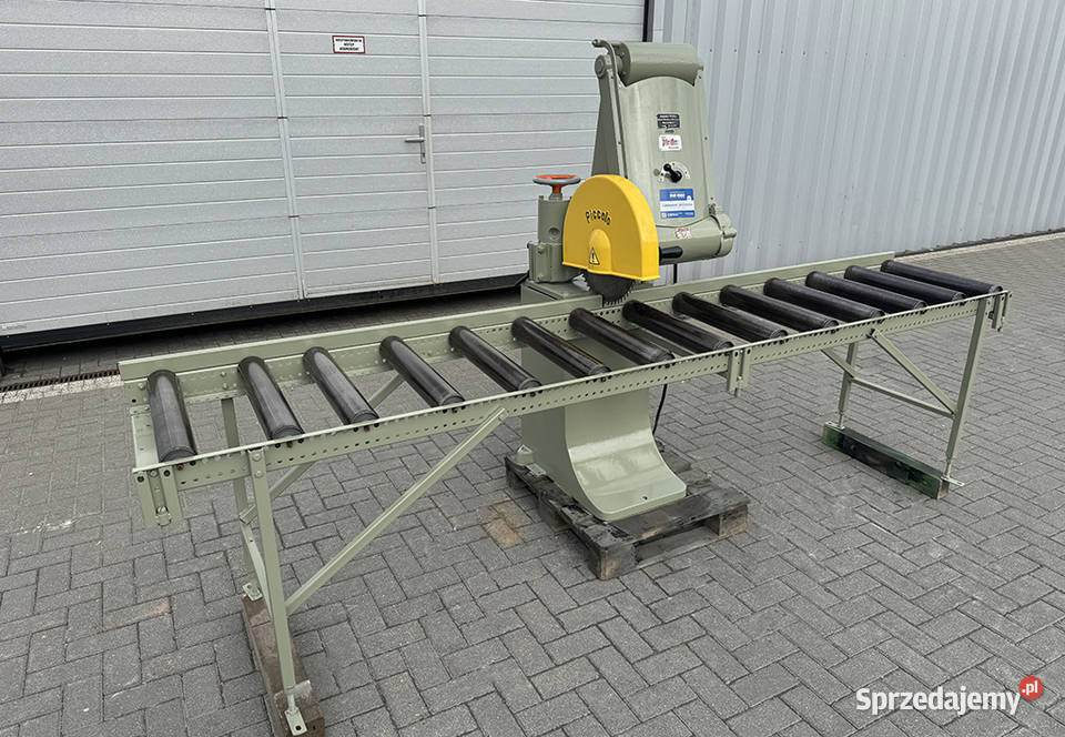Piła poprzeczna PICCOLO stoły rolkowe Sierakowska Huta sprzedam