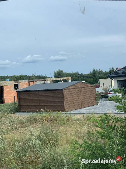 Garaż garaże blaszane Producent niskie ceny Płock