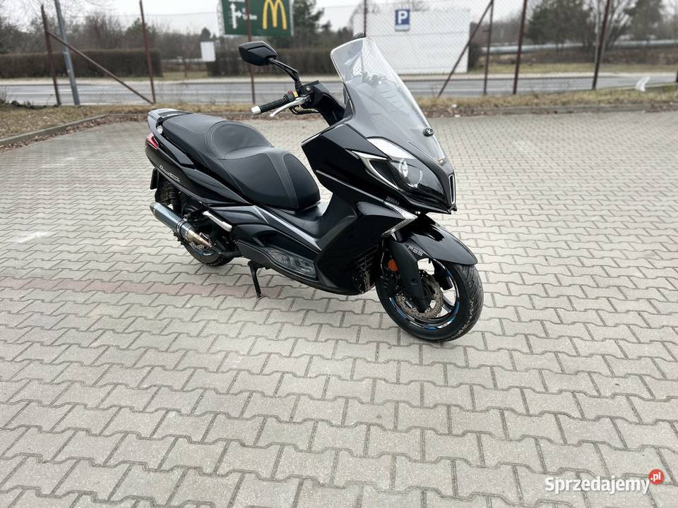 Sprzedam maxi skuter Kymco downtown 1253 2018 r Konin