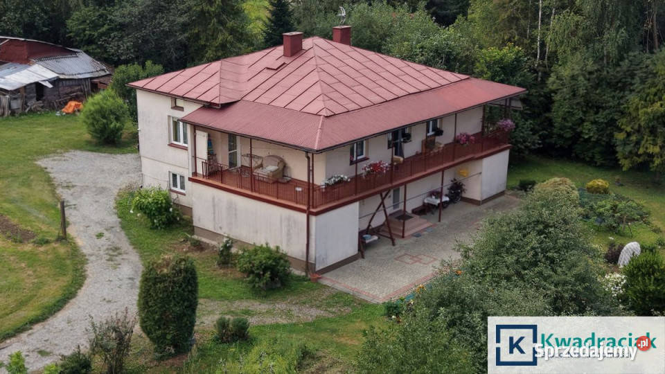 sprzedaży domu wolnostojącego 158m2 Zagórz