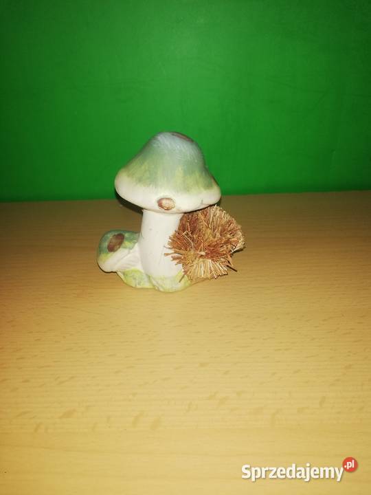 Figurka grzybek Przasnysz sprzedam