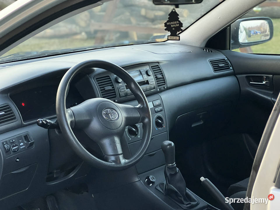 Toyota Corolla E12 2005 Połomia sprzedam