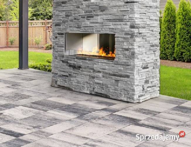 Kostka Portos podjazdy ścieżki tarasy Kielce