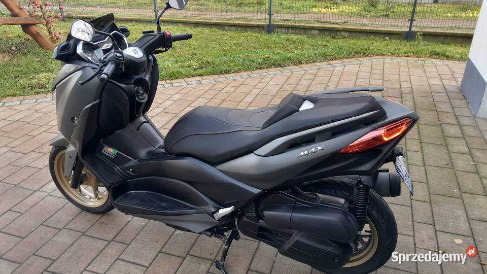 Yamaha X 125i Techmax ABS TSC transport fv raty Bełżyce