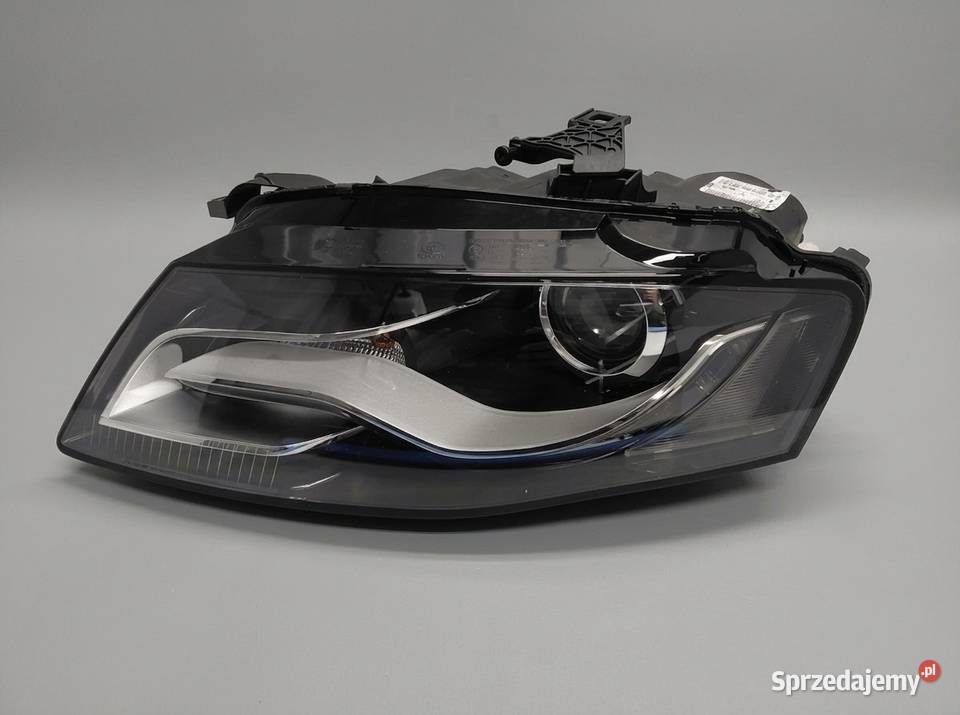 Audi A4 B8 Przedlift Xenon Skrętny Komplet Lamp Wieluń