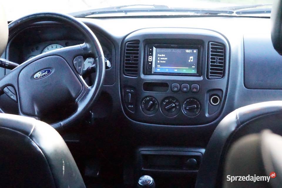 Ford maverick 2003 20 benzyna z LPG Klimatyzacja Kutno