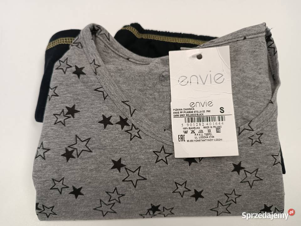 Piżama damska letnia ENVIE rozmiar S 100 bawełna Łódź