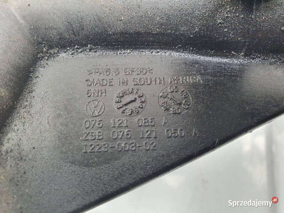 PRZEWÓD UKŁADU CHŁODZENIA VOLKSWAGEN CRAFTER osobowe Pozostałe Lipno
