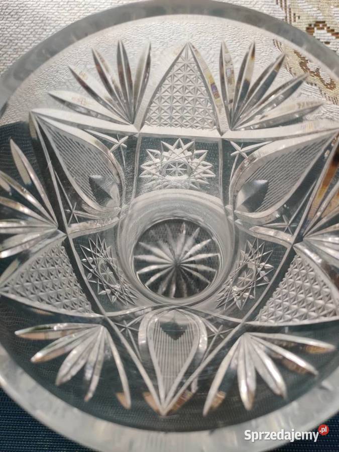 Wazon kryształowy Myszków sprzedam