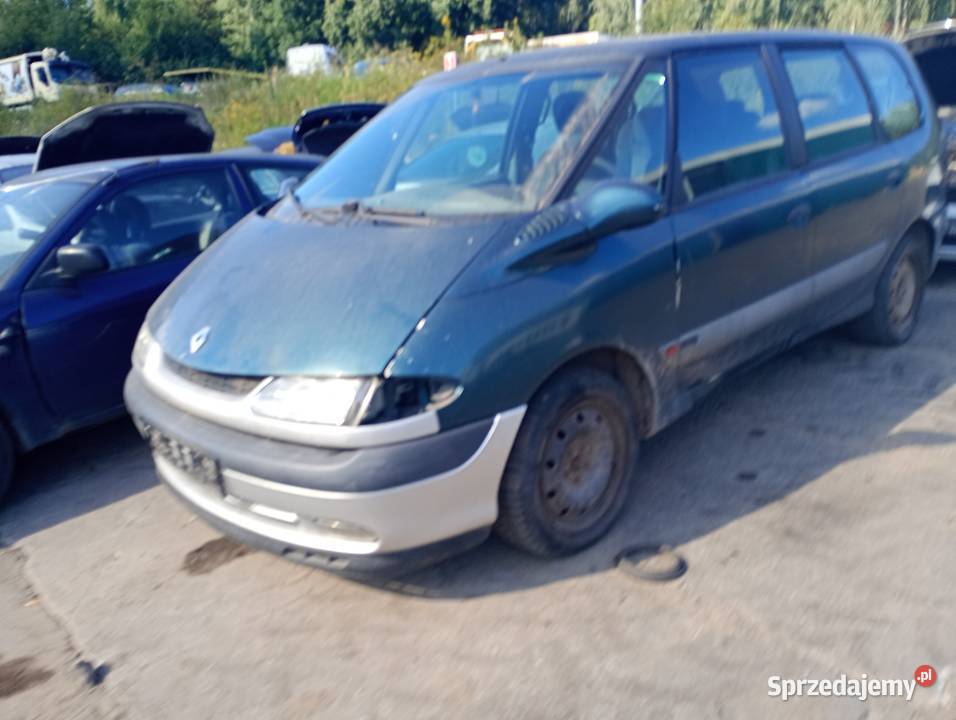 Renault Espace III 20 zderzak przedni transport Pozostałe Wałbrzych