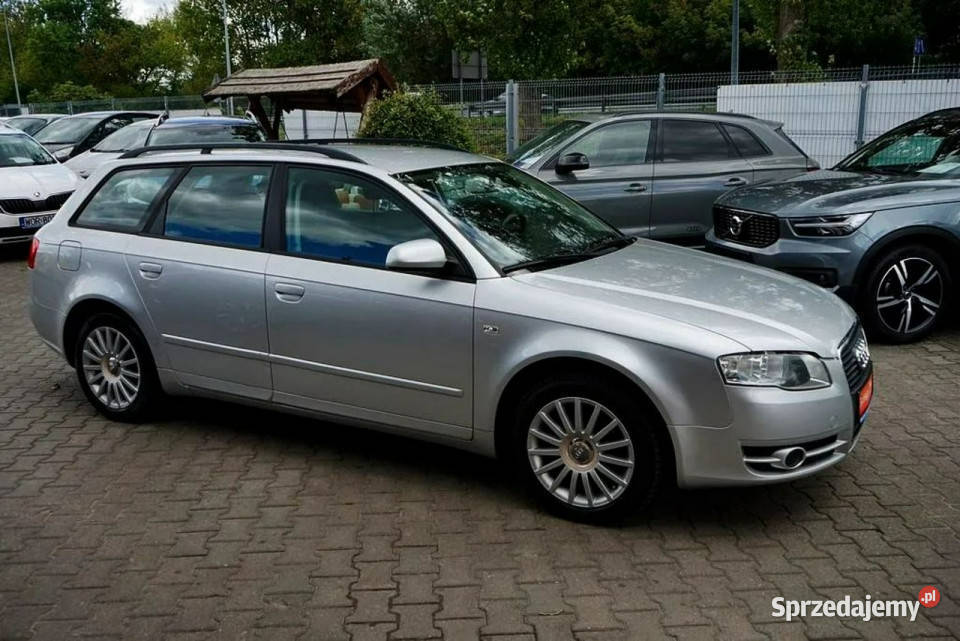 Audi A4 Avant 19TDI Klima alu 2007r KOMBI B8 Płock sprzedam