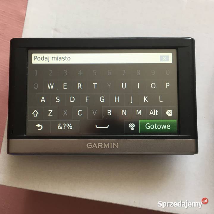 Nawigacja Garmin 2457 Oleśnica