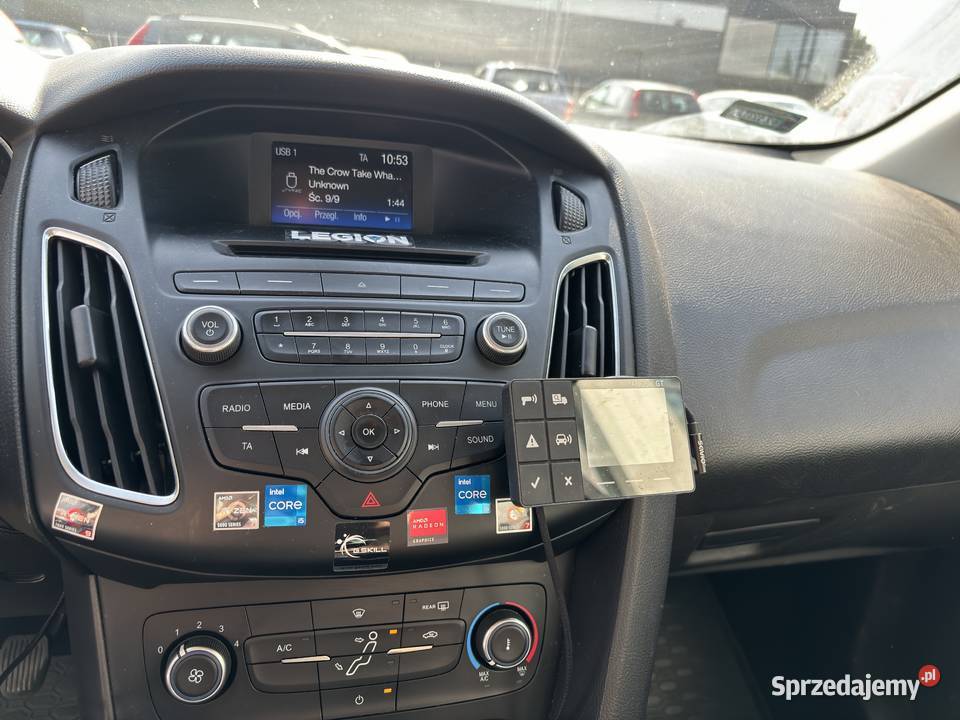 Ford Focus MK3 FL 15 TDCi 122015 Salon Polska Rok produkcji 2015 Murowana Goślina