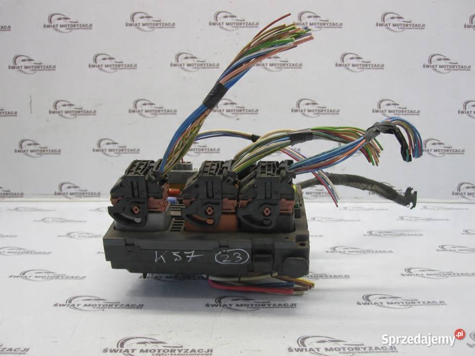 C4 GRAND PICASSO I 10r skrzynka bezpieczników świętokrzyskie