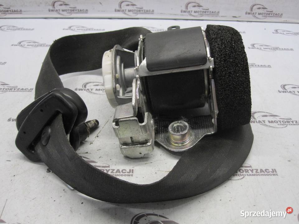 FORD FIESTA MK7 VII 09r pas bezpieczeństwa prawy świętokrzyskie