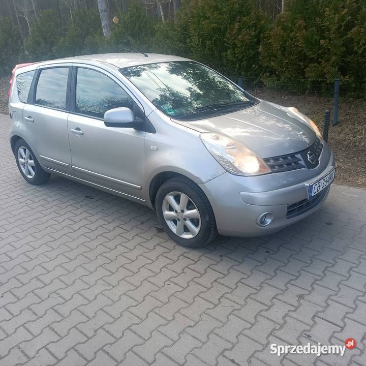 nisan note 1600 gaz Bydgoszcz