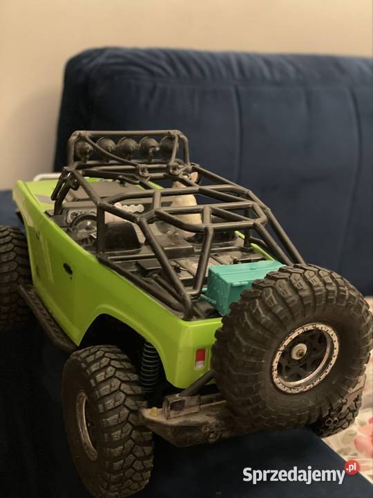 Sprzedam model rc Axial 1 scx 10 Cieszyn