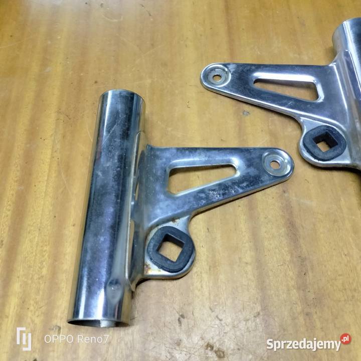 Suzuki GS 550 L uchwyty lampy przód Łubno sprzedam