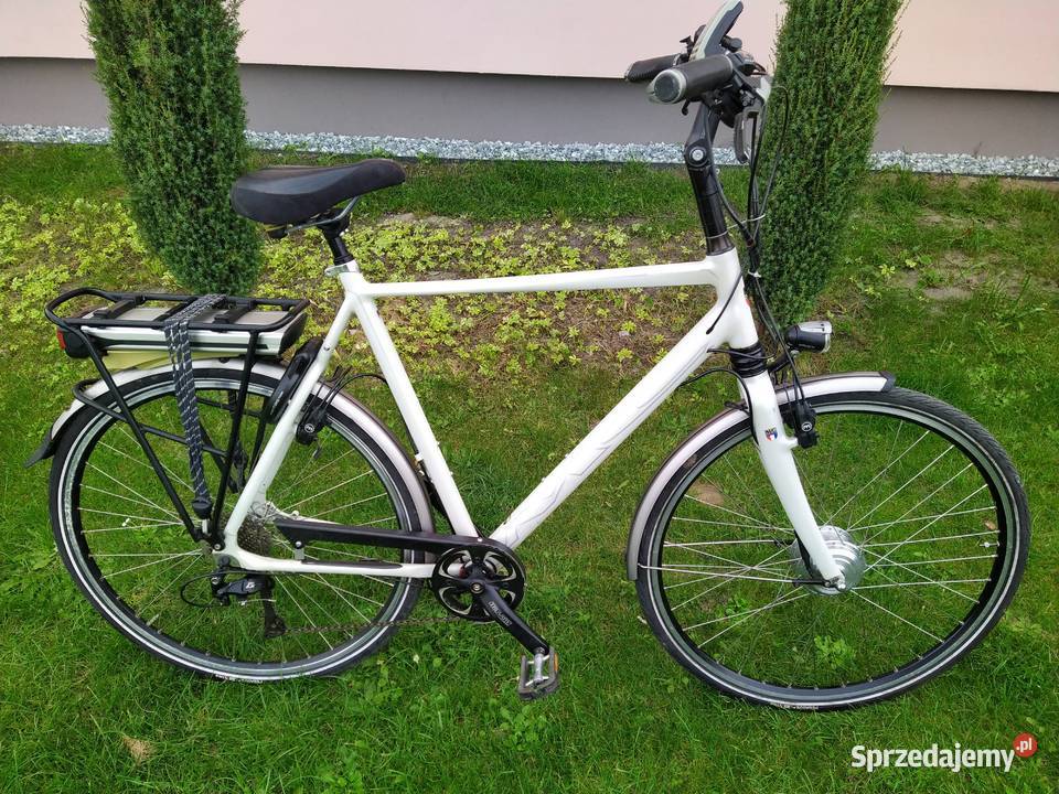Rower elektryczny męski MC Multicycle 28 Alu Słupca sprzedam