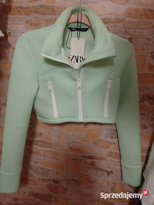 36S ZARA Krótka kurtka bluza bolerko z małopolskie Kraków