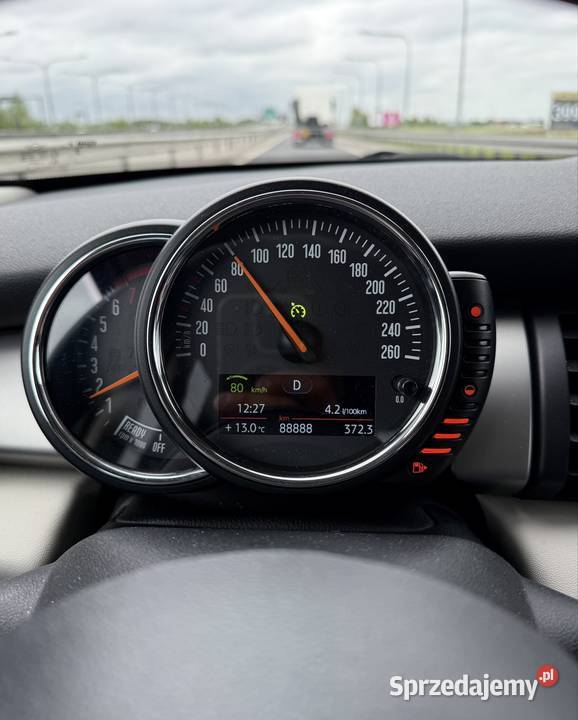 Mini Cooper 15 Benzyna Salon Polska Bezwypadkowy Warszawa