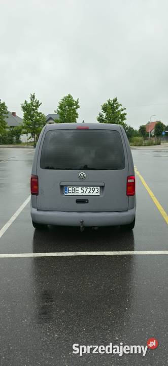 Volkswagen Caddy 2007 16 bLPG hak Szczerców