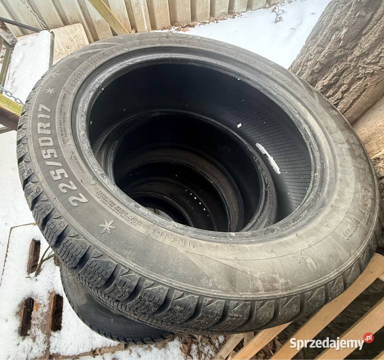 Pony 22550 R 17 4 sztuki Samochodowe Łańcut