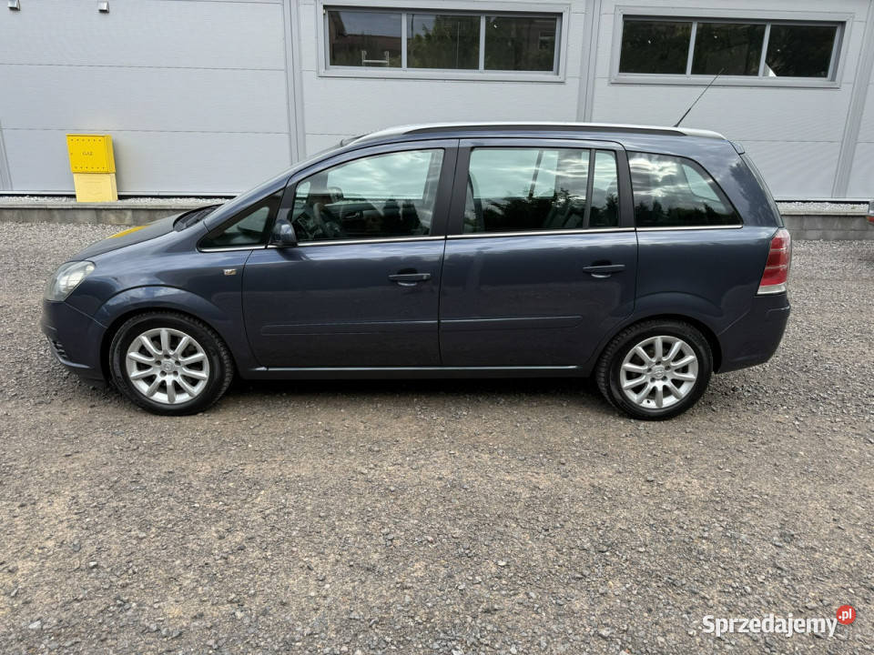 Opel Zafira 1 Właściciel 7Osób 19 CDTI 120 B 290000km Opoczno sprzedam