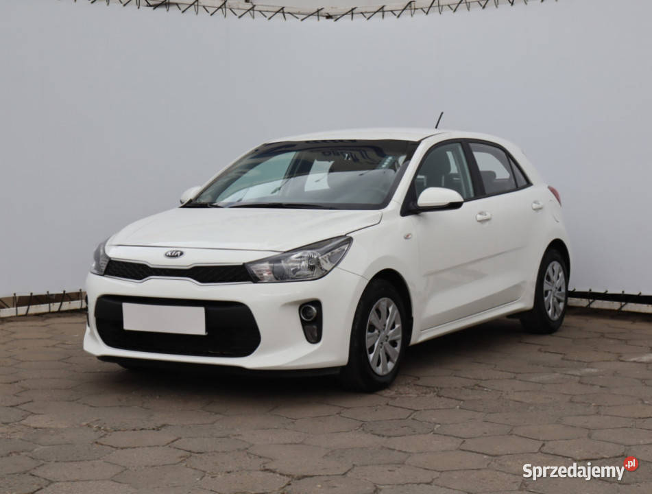Kia Rio 125 CVVT isofix Bielany Wrocławskie