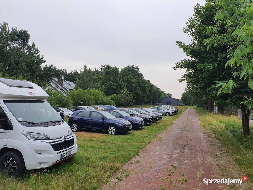 WYNAJEM działka teren 3500m2 Józefów