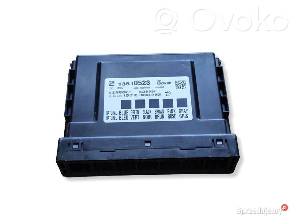 Opel Astra K Mokka X STEROWNIK MODUŁ KOMFORTU Wyposażenie elektryczne sprzedam