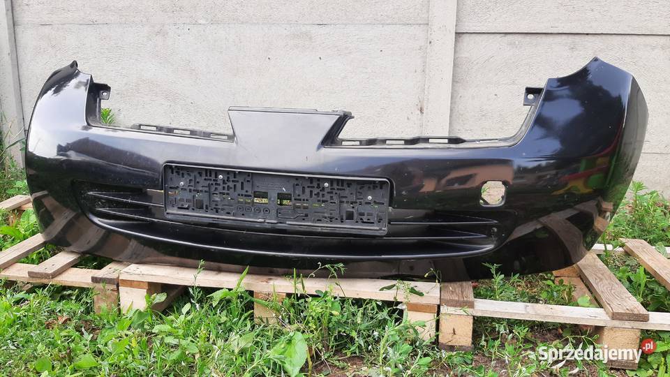 zderzak przedni Nissan Micra k12 CZARNY osobowe sprzedam