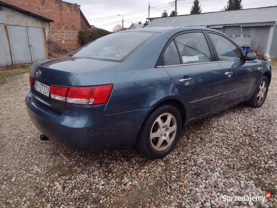 Hyundai Sonata 24 bGAZ 2006 Białystok
